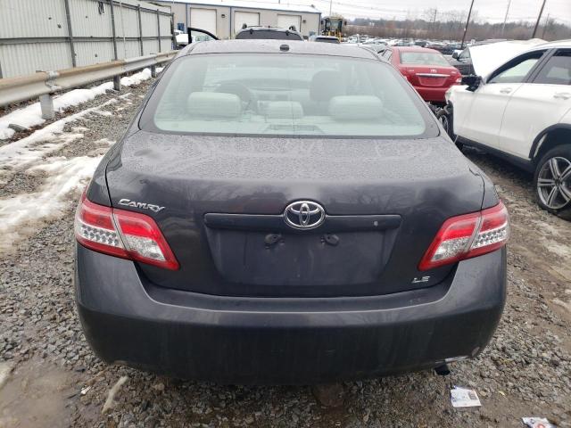Photo 6 from auction – 2011 TOYOTA CAMRY BASE with VIN 4T4BF3EK4BR187971