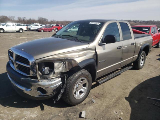 DODGE RAM 1500 S 2008 with VIN 1D7HA18KX8J194124 - Photo from auction