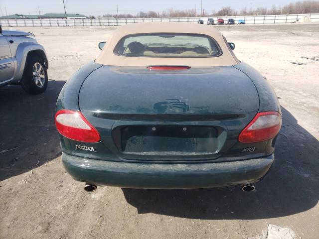 Photo 6 from auction – 1997 JAGUAR XK8 with VIN SAJGX2746VC007069