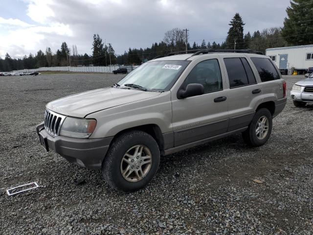 JEEP GRAND CHER 2003 with VIN 1J8GW48N73C572425 - Photo from auction