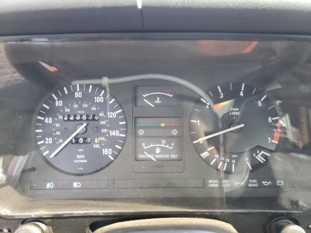 Photo 9 from auction – 1986 BMW 635 CSI with VIN WBAEC7400G0606812