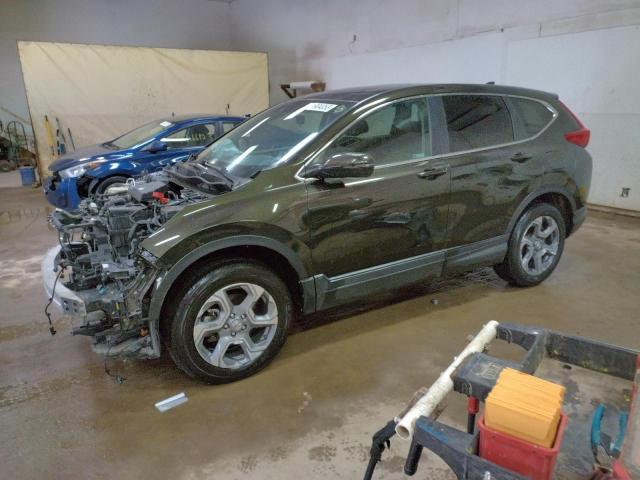 Photo 1 from auction – 2019 HONDA CR-V EX with VIN 7FARW2H50KE007296