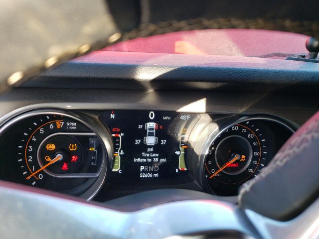 Photo 9 from auction – 2020 JEEP GLADIATOR with VIN 1C6HJTFG2LL123878