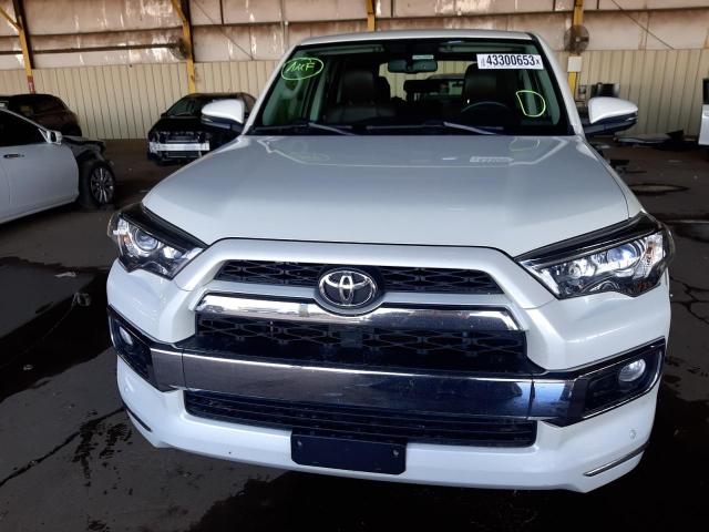 Photo 5 from auction – 2016 TOYOTA 4RUNNER SR with VIN JTEBU5JR7G5318312