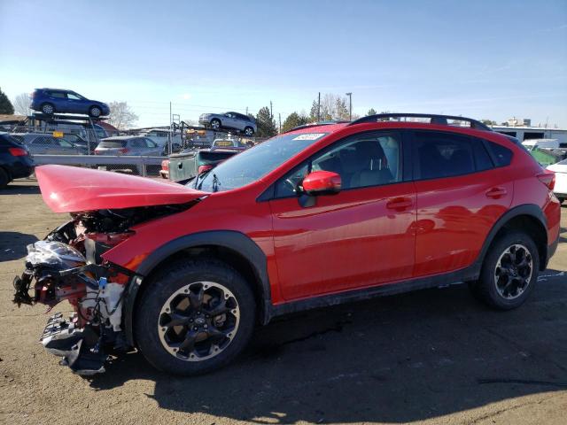 Photo 1 from auction – 2021 SUBARU CROSSTREK with VIN JF2GTAPCXM8260152