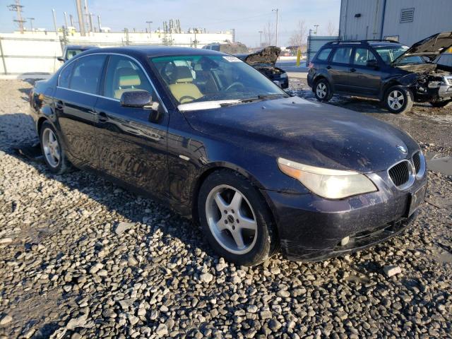 Photo 4 from auction – 2006 BMW 525 I with VIN WBANE53516CK80169