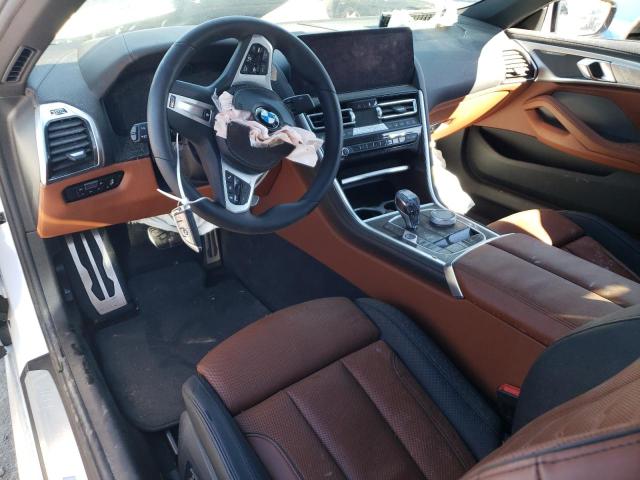 Photo 8 from auction – 2023 BMW 840I with VIN WBADZ2C06PCL29774