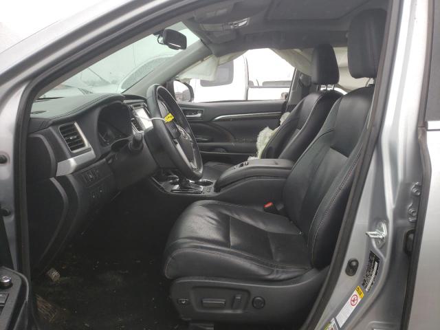 Photo 7 from auction – 2015 TOYOTA HIGHLANDER with VIN 5TDDKRFH3FS183607