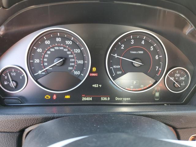Photo 9 from auction – 2017 BMW 330 I with VIN WBA8B9C57HK884492
