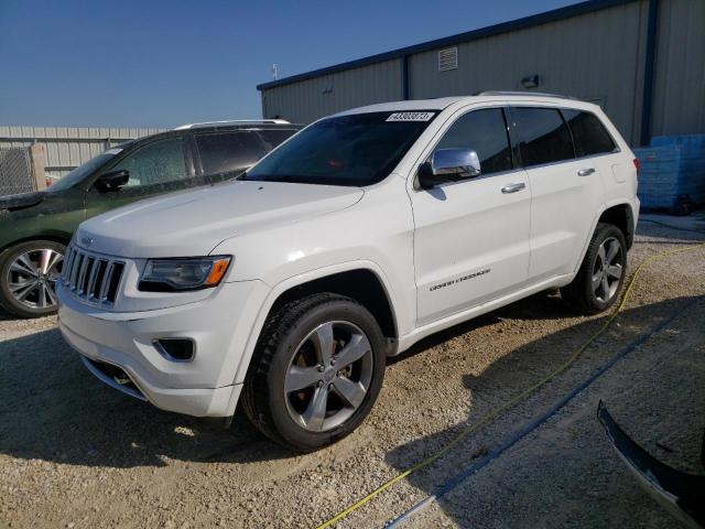 JEEP GRAND CHER 2015 with VIN 1C4RJFCG2FC783345 - Photo from auction