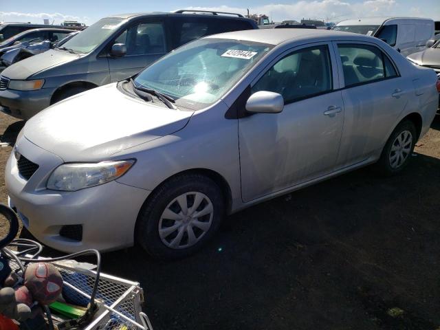TOYOTA COROLLA BA 2010 with VIN 2T1BU4EE8AC426714 - Photo from auction