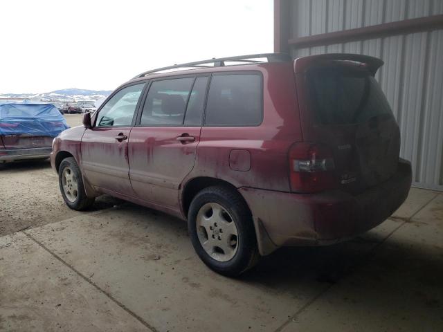 Photo 2 from auction – 2004 TOYOTA HIGHLANDER with VIN JTEEP21A740034085
