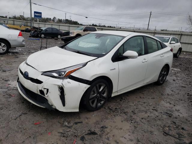 TOYOTA PRIUS 2019 with VIN JTDKARFU4K3090727 - Photo from auction