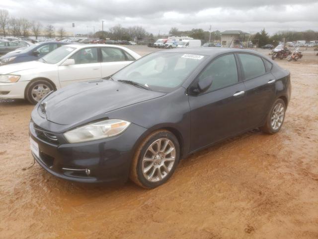 DODGE DART LIMIT 2013 with VIN 1C3CDFCA7DD209439 - Photo from auction