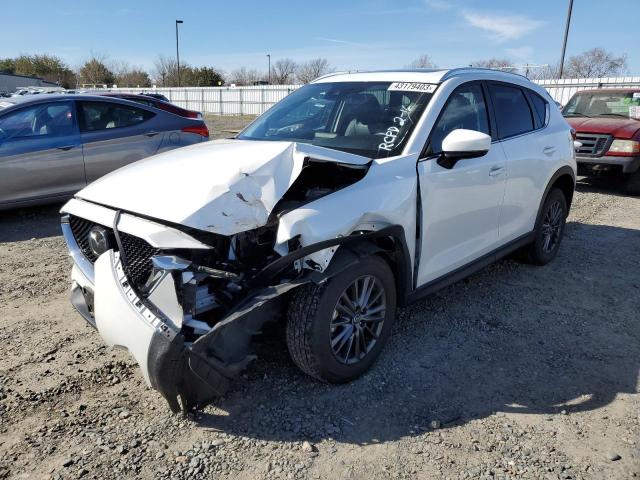 MAZDA CX-5 TOURI 2019 with VIN JM3KFACM2K0580017 - Photo from auction