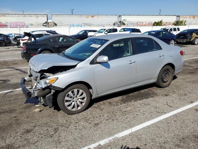 TOYOTA COROLLA BA 2013 with VIN 2T1BU4EE6DC961125 - Photo from auction