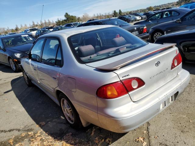 Photo 2 from auction – 2001 TOYOTA COROLLA CE with VIN 1NXBR12E71Z499091