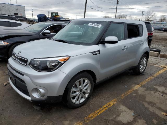 KIA SOUL + 2017 with VIN KNDJP3A59H7413694 - Photo from auction