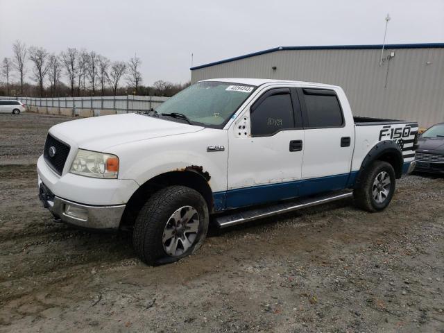 FORD F150 SUPER 2004 with VIN 1FTPW14514KD30152 - Photo from auction