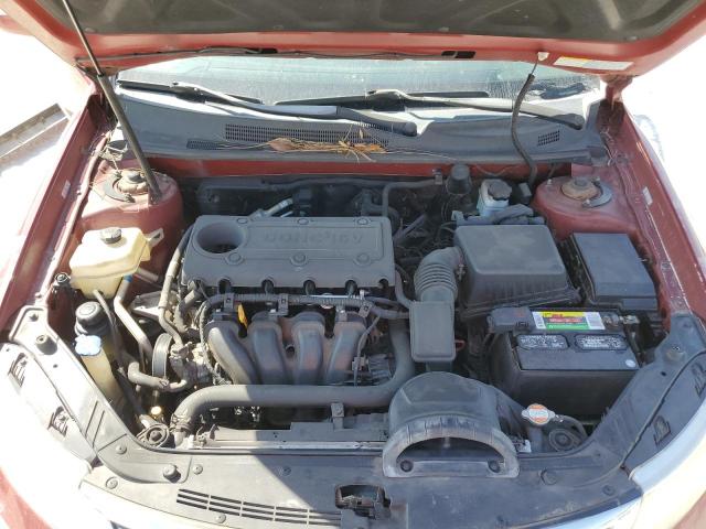 Photo 11 from auction – 2009 KIA OPTIMA with VIN KNAGE228795340225