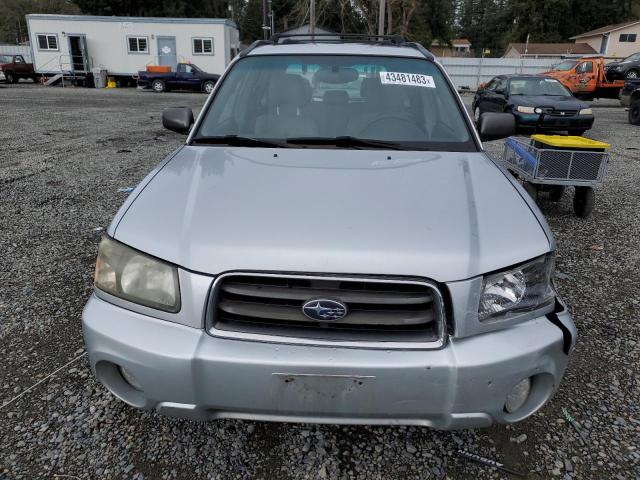 Photo 5 from auction – 2003 SUBARU FORESTER 2 with VIN JF1SG65693H765367