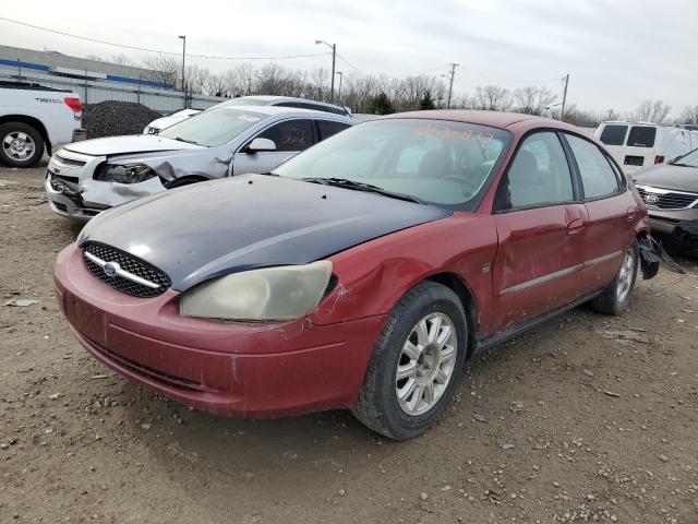 FORD TAURUS 2000 with VIN 1FAFP55S5YA231016 - Photo from auction