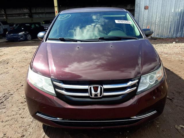 Photo 5 from auction – 2014 HONDA ODYSSEY LX with VIN 5FNRL5H25EB043629
