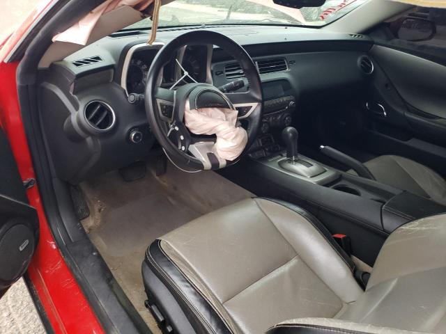 Photo 8 from auction – 2011 CHEVROLET CAMARO LT with VIN 2G1FC1ED9B9130461