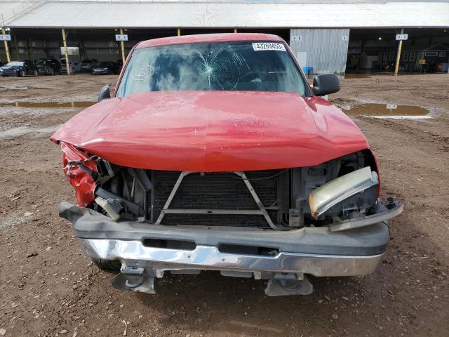 Photo 5 from auction – 2006 CHEVROLET SILVERADO with VIN 3GCEC14X96G207114