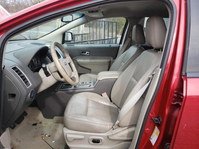Photo 7 from auction – 2008 FORD EDGE SEL with VIN 2FMDK48C58BB25051