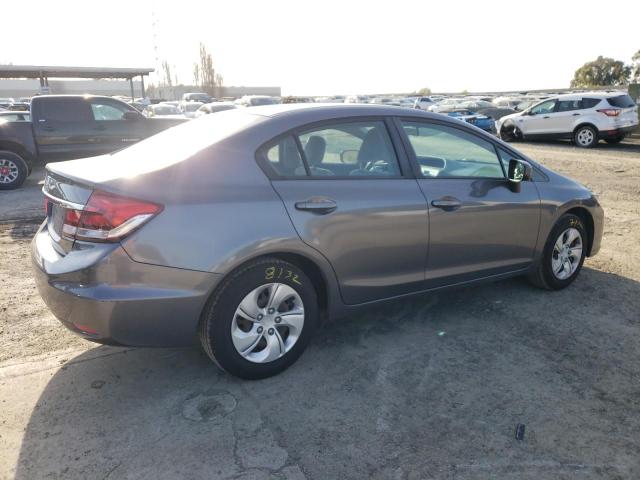 Photo 3 from auction – 2014 HONDA CIVIC LX with VIN 19XFB2F59EE243601