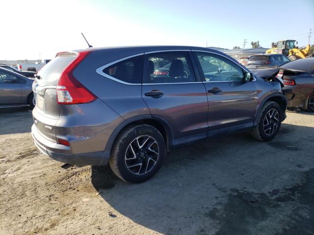 Photo 3 from auction – 2016 HONDA CR-V SE with VIN 2HKRM3H40GH531877