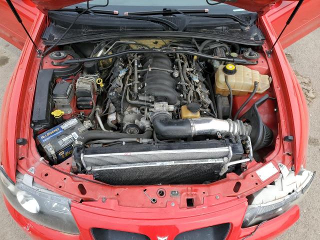 Photo 11 from auction – 2004 PONTIAC GTO with VIN 6G2VX12G04L263635