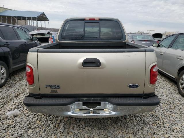 Photo 6 from auction – 2001 FORD F150 SUPER with VIN 1FTRW07W31KD86113
