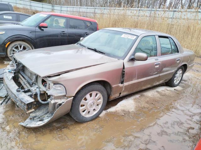 MERCURY GRAND MARQ 2003 with VIN 2MEFM75W43X695169 - Photo from auction