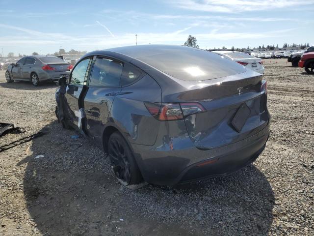 Photo 2 from auction – 2022 TESLA MODEL Y with VIN 7SAYGDEE7NF355690