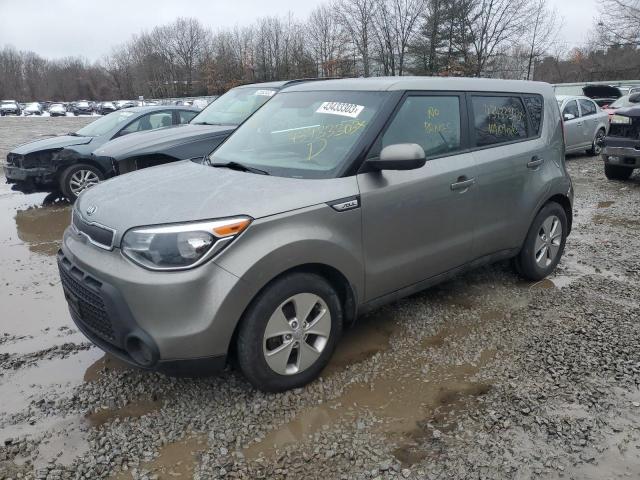 KIA SOUL 2015 with VIN KNDJN2A28F7168096 - Photo from auction