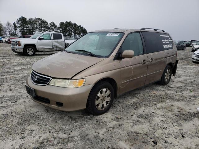 Photo 1 from auction – 2003 HONDA ODYSSEY EX with VIN 5FNRL18613B101454