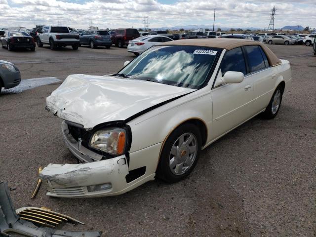CADILLAC DEVILLE DT 2001 with VIN 1G6KF57941U134726 - Photo from auction