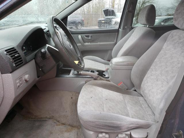 Photo 7 from auction – 2004 KIA SORENTO EX with VIN KNDJC733545263670