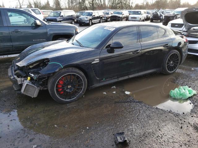 PORSCHE PANAMERA G 2013 with VIN WP0AF2A79DL075424 - Photo from auction