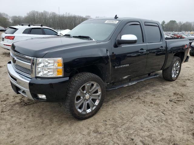 CHEVROLET SILVERADO 2012 with VIN 3GCPKSE77CG294698 - Photo from auction
