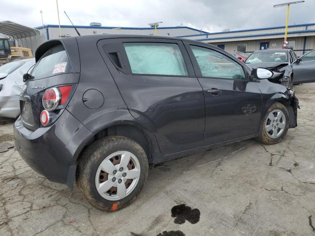 Photo 3 from auction – 2014 CHEVROLET SONIC LS with VIN 1G1JB6SH0E4207887
