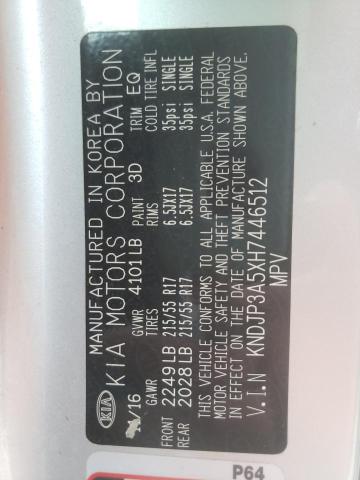 Photo 14 from auction – 2017 KIA SOUL + with VIN KNDJP3A5XH7446512