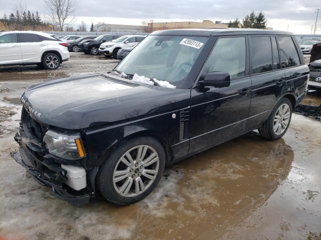 LAND ROVER RANGE ROVE 2012 with VIN SALMF1D45CA385467 - Photo from auction