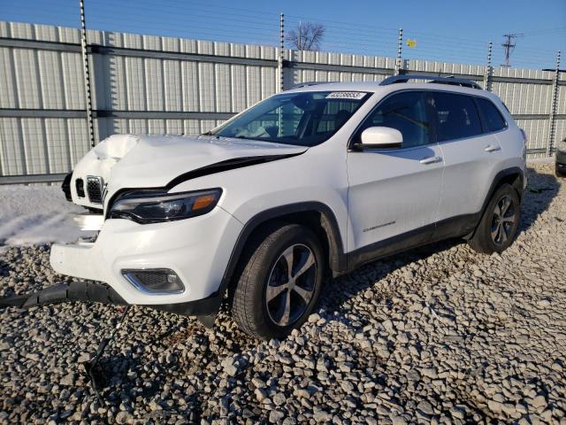 JEEP CHEROKEE L 2020 with VIN 1C4PJMDX5LD559101 - Photo from auction