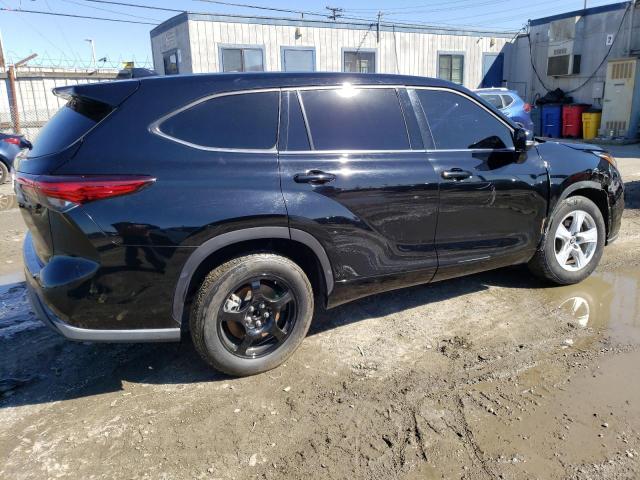 Photo 3 from auction – 2020 TOYOTA HIGHLANDER with VIN 5TDCZRAH3LS504264