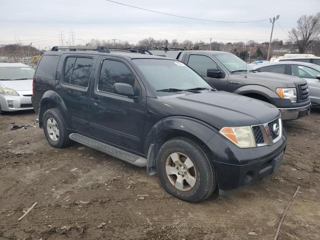 Photo 4 from auction – 2005 NISSAN PATHFINDER with VIN 5N1AR18U55C732455