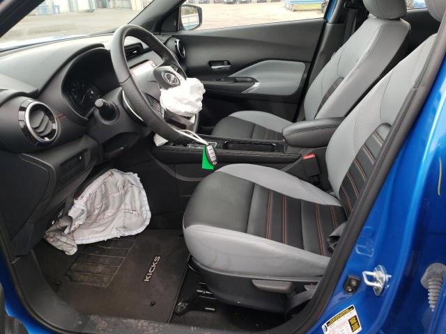 Photo 7 from auction – 2022 NISSAN KICKS SR with VIN 3N1CP5DV7NL502416