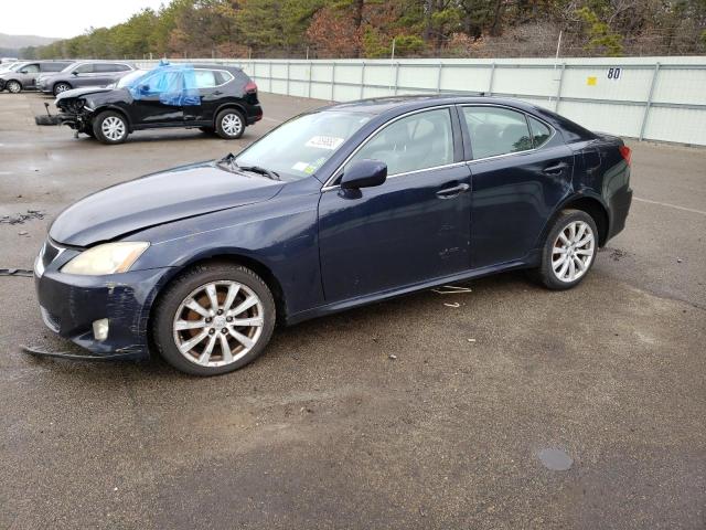 LEXUS IS 250 2008 with VIN JTHCK262082020033 - Photo from auction